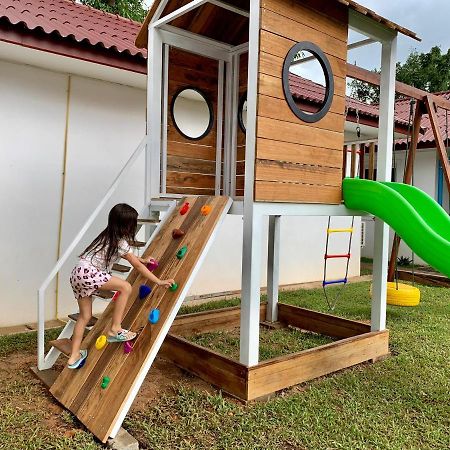 River View Villas Vang Vieng Dış mekan fotoğraf