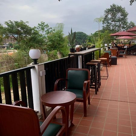 River View Villas Vang Vieng Dış mekan fotoğraf